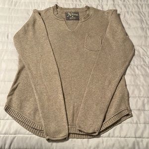 Natural reflections sweater